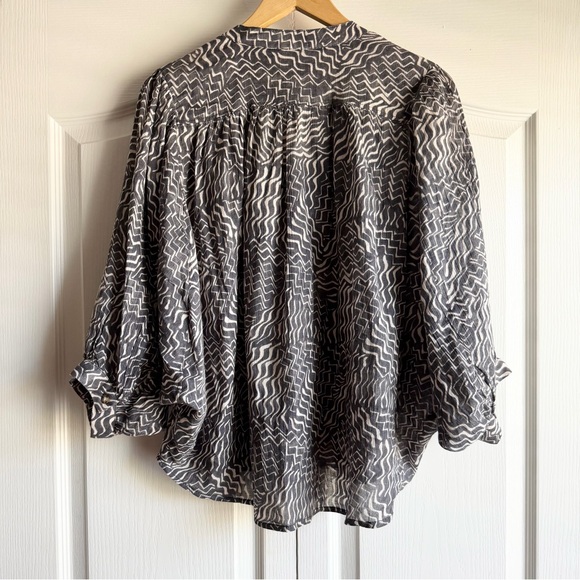 Anthropologie Pilcro The Sidney Batwing Top - Picture 8 of 9